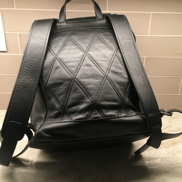 Exclusive Bentley Collection Leather Backpack main image 4